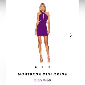 Montreal Mini Dress